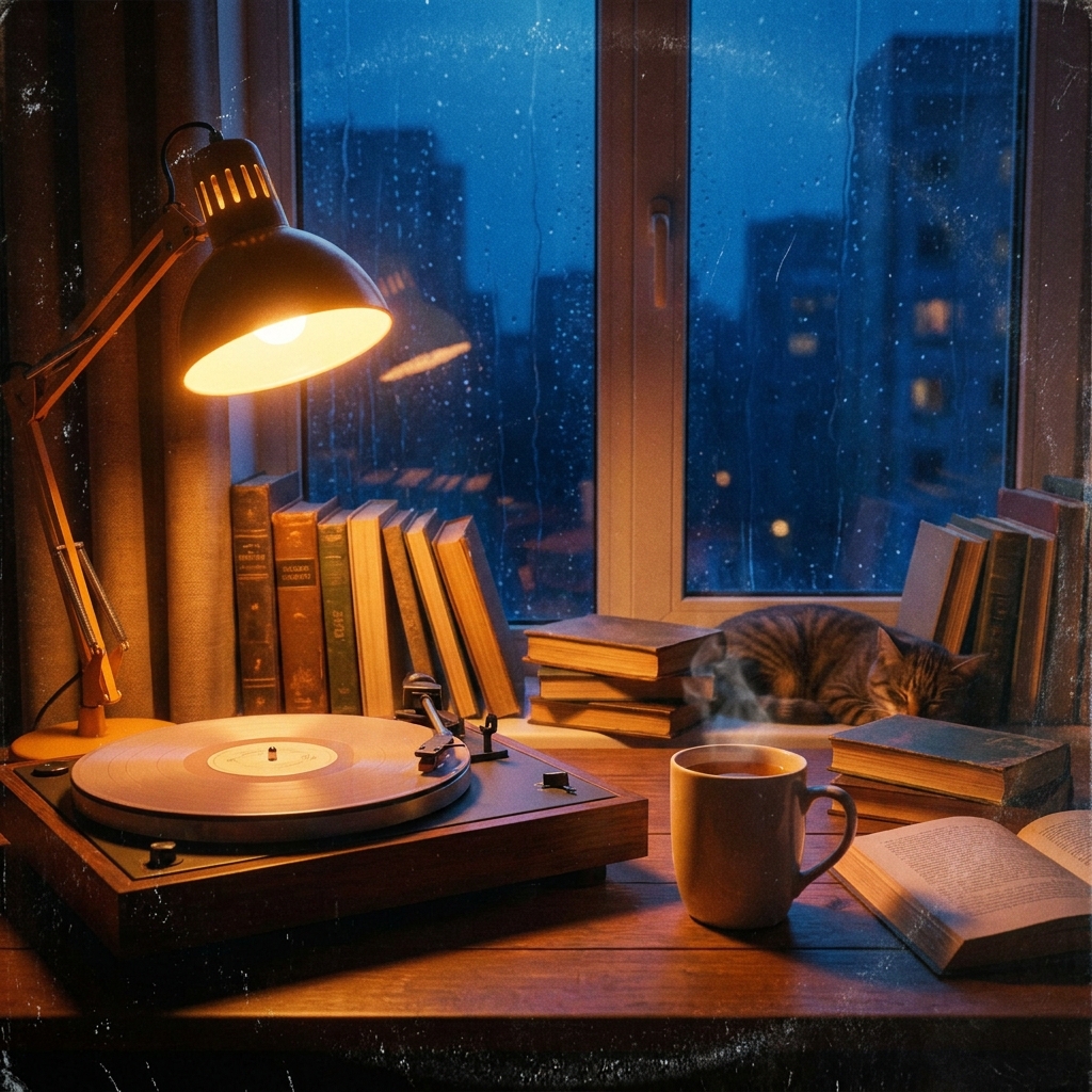 深夜書房 封面