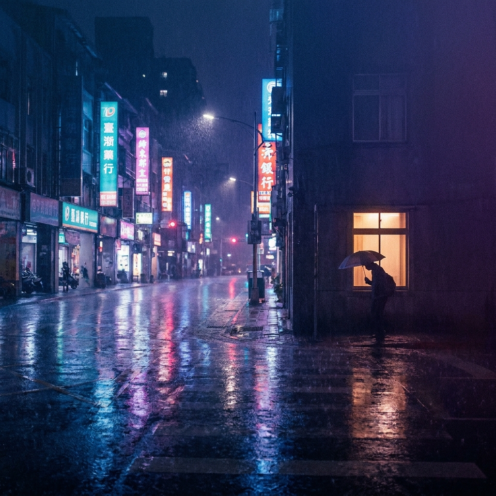 夜雨寄北 封面